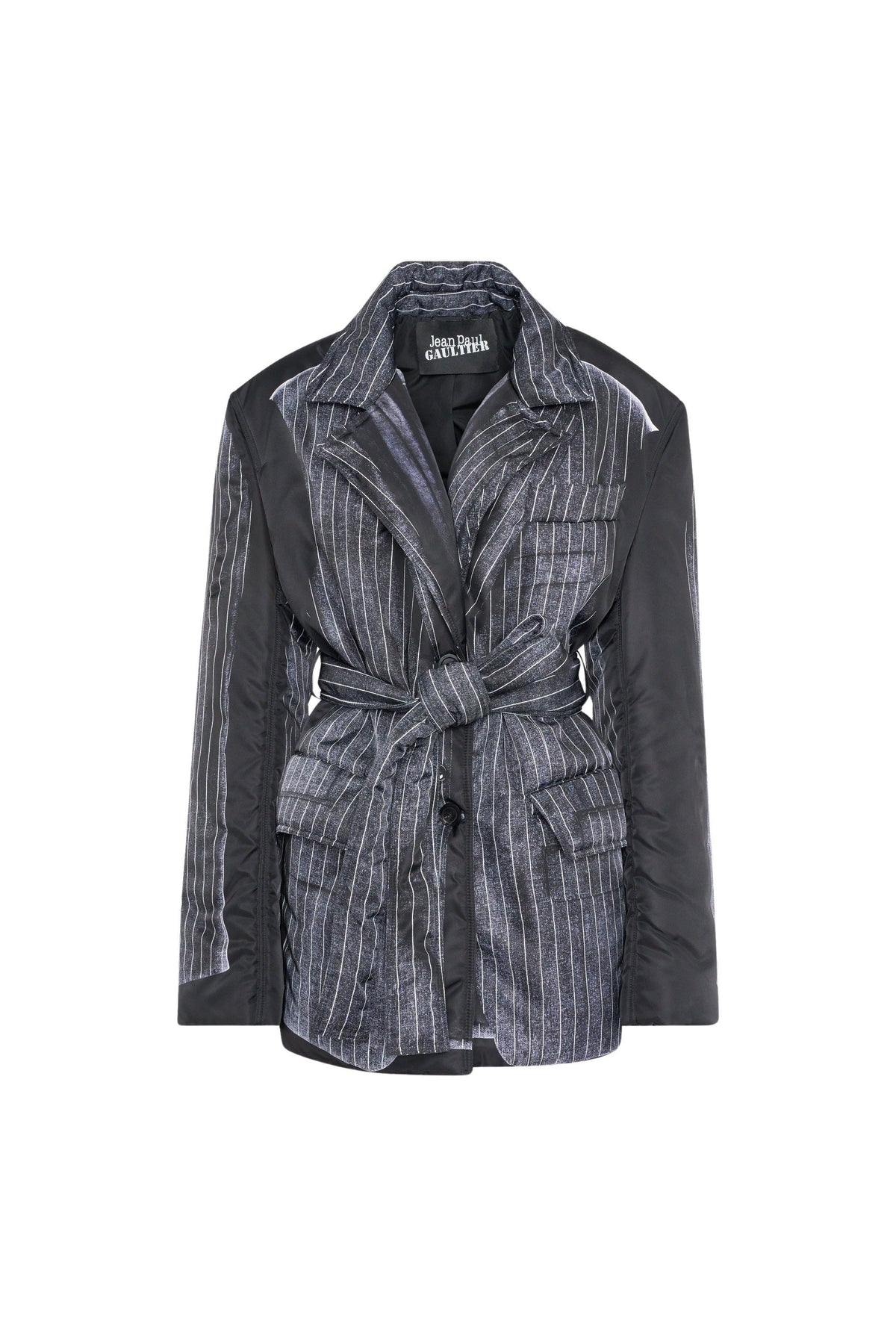 Veste imprimée et matelassée - Black & White