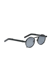Lunettes de soleil unisexe Ressort - Black