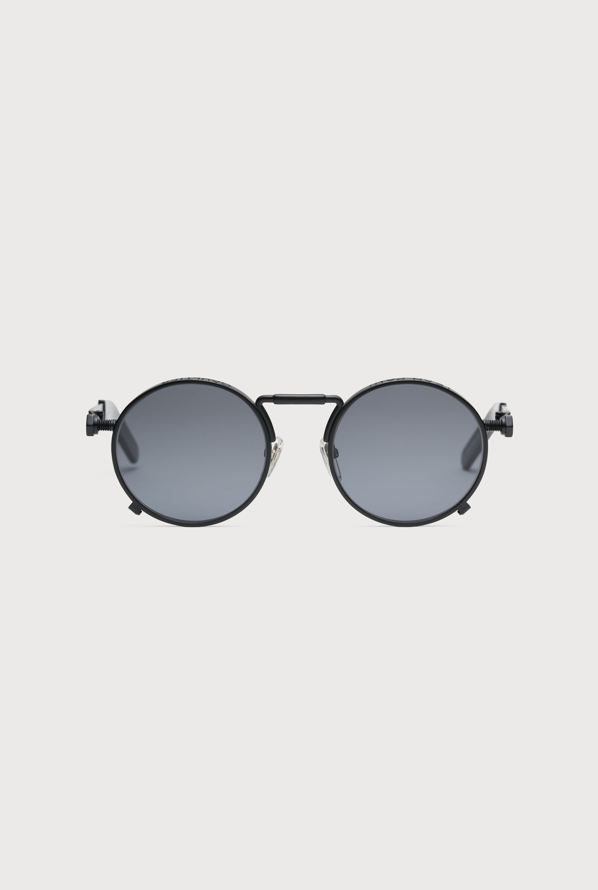 Lunettes de soleil unisexe Ressort - Black