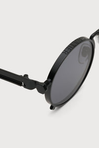 Lunettes de soleil unisexe Ressort - Black