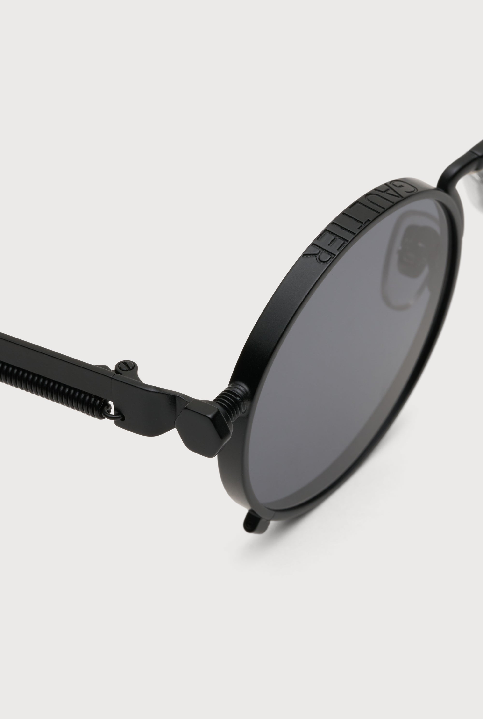 Lunettes de soleil unisexe Ressort - Black