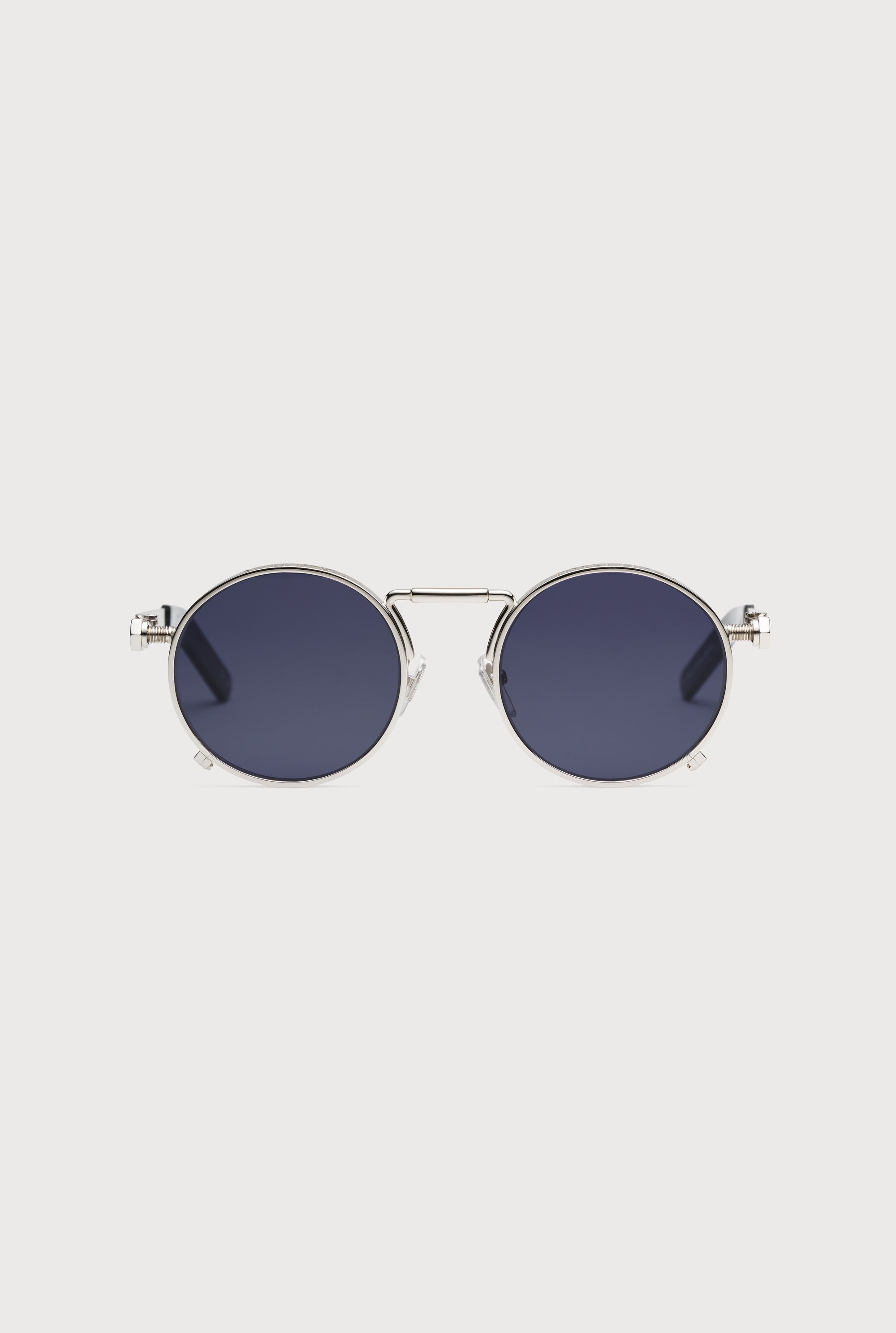 Lunettes de soleil unisexe Ressort - Silver