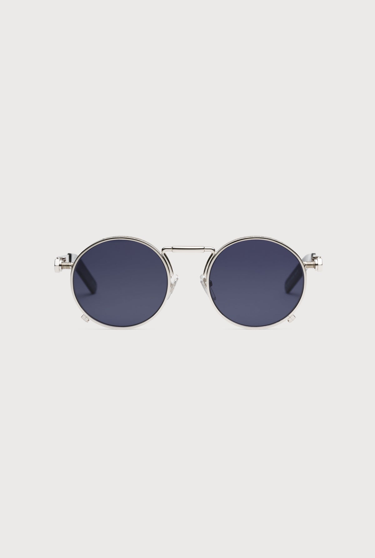 Lunettes de soleil unisexe Ressort - Silver