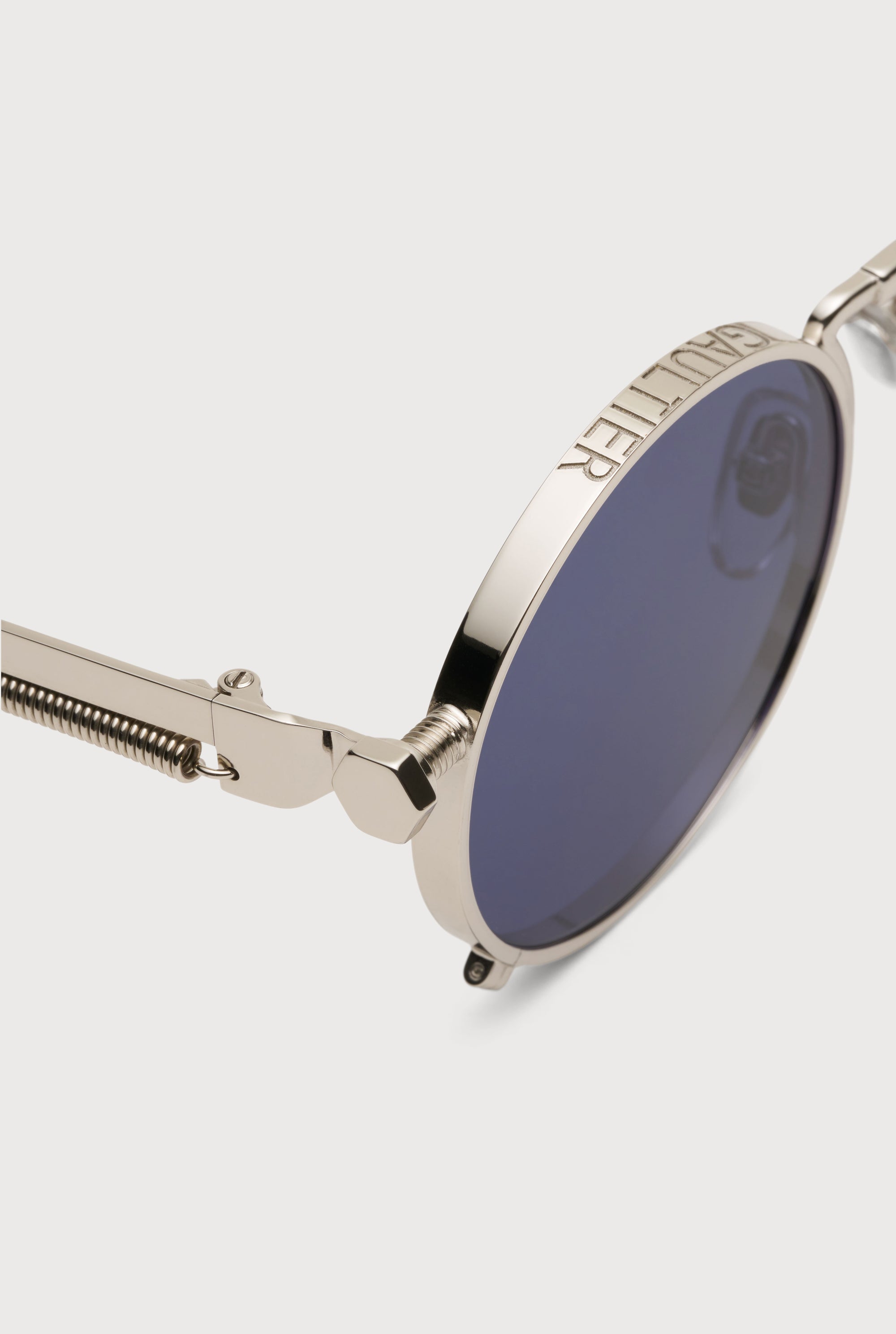 Lunettes de soleil unisexe Ressort - Silver