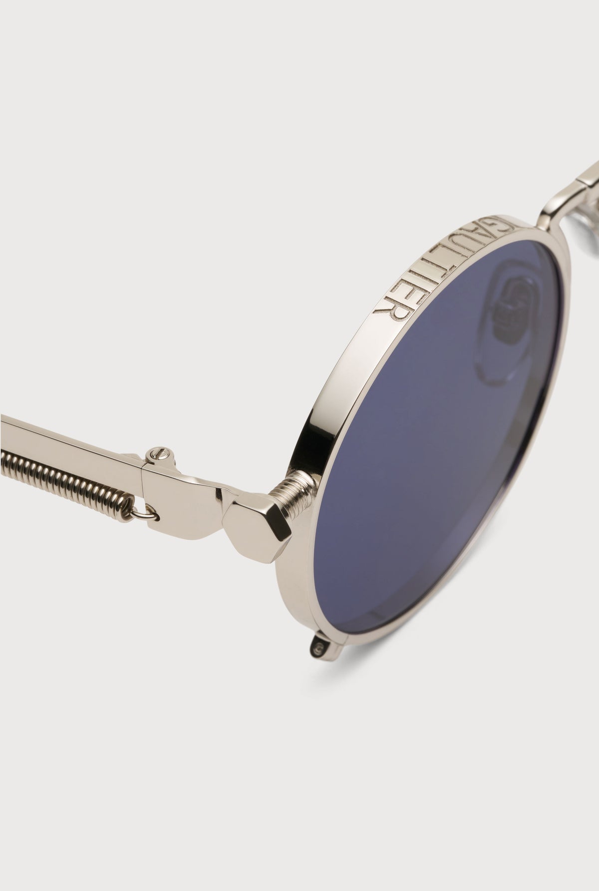 Lunettes de soleil unisexe Ressort - Silver