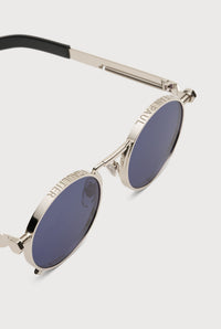 Lunettes de soleil unisexe Ressort - Silver