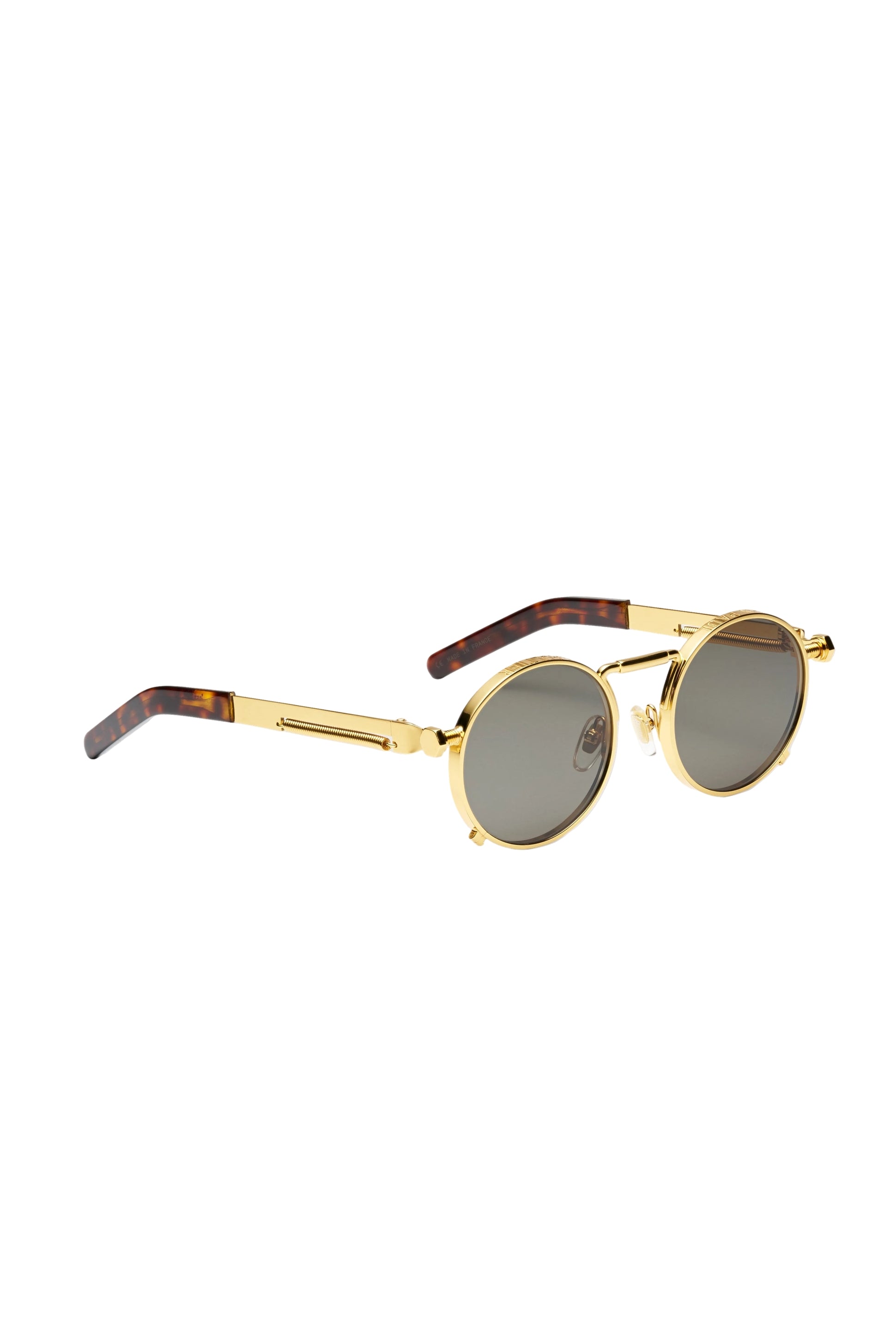 Lunettes de soleil unisexe Ressort - Gold