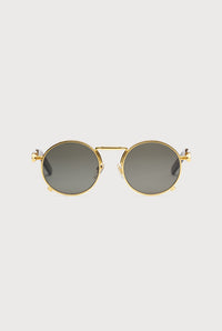Lunettes de soleil unisexe Ressort - Gold