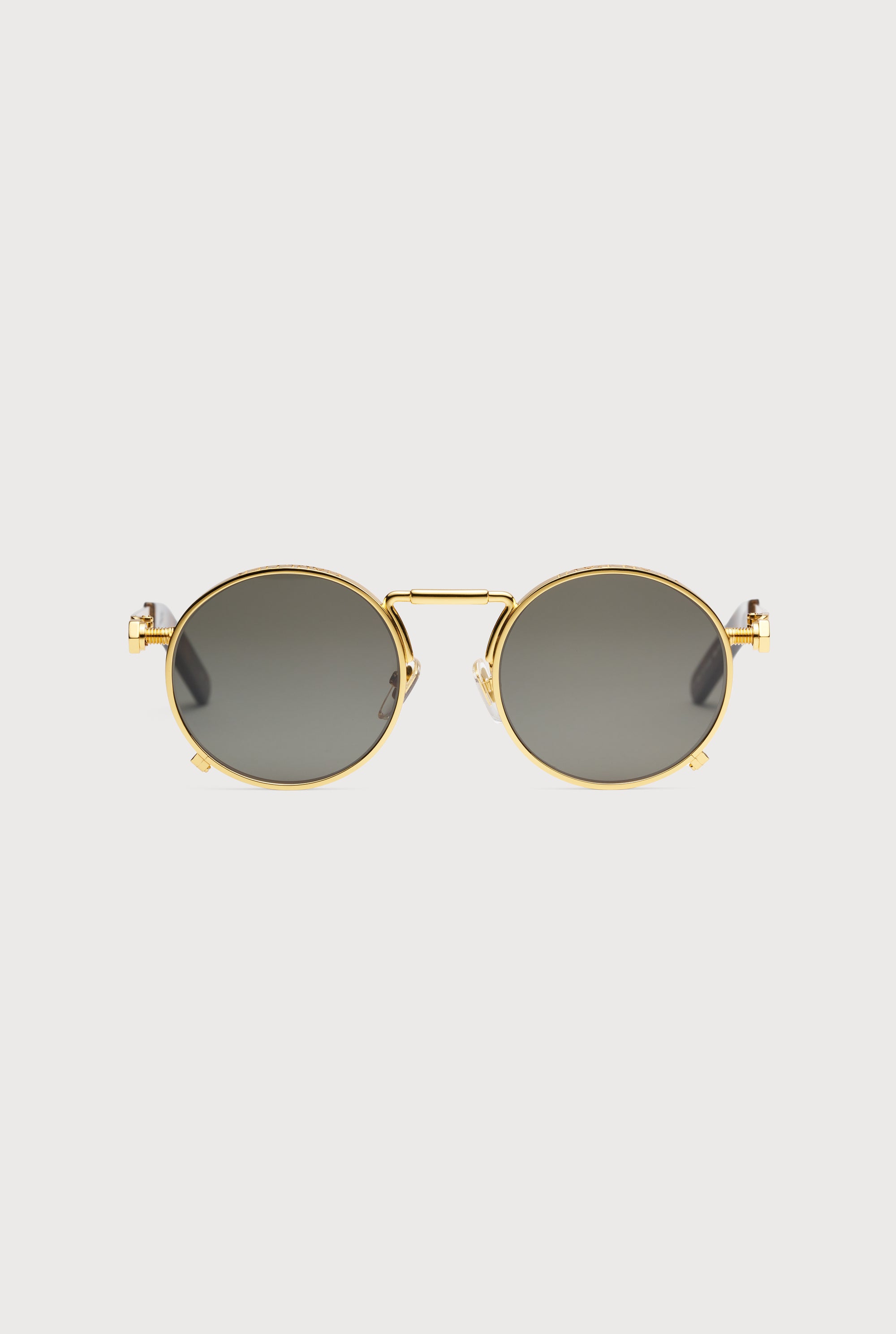 Lunettes de soleil unisexe Ressort - Gold
