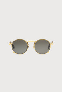 Lunettes de soleil unisexe Ressort - Gold