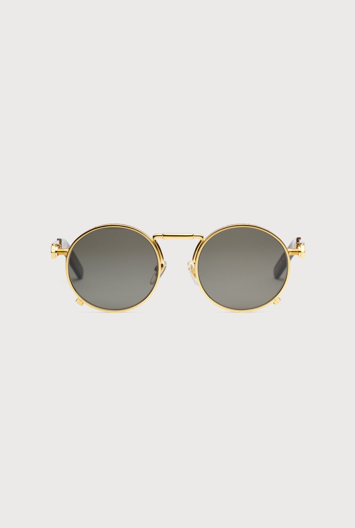 Lunettes de soleil unisexe Ressort - Gold