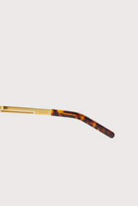 Lunettes de soleil unisexe Ressort - Gold