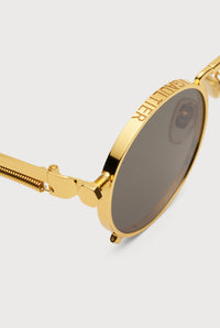 Lunettes de soleil unisexe Ressort - Gold