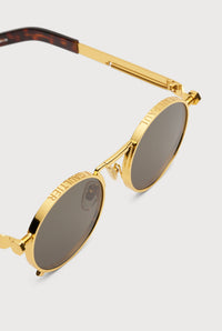 Lunettes de soleil unisexe Ressort - Gold