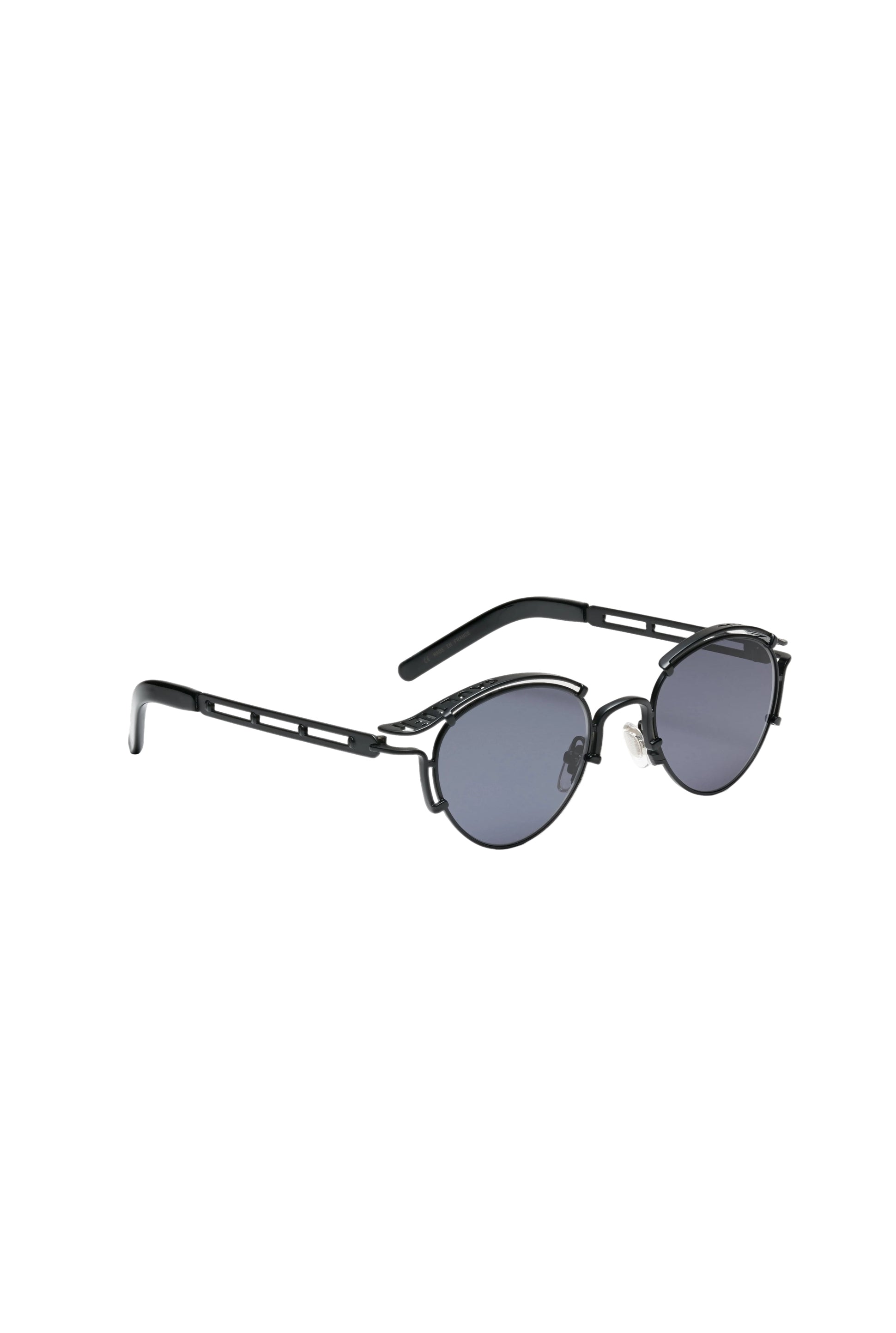 Lunettes de soleil unisexe Sourcil - Black