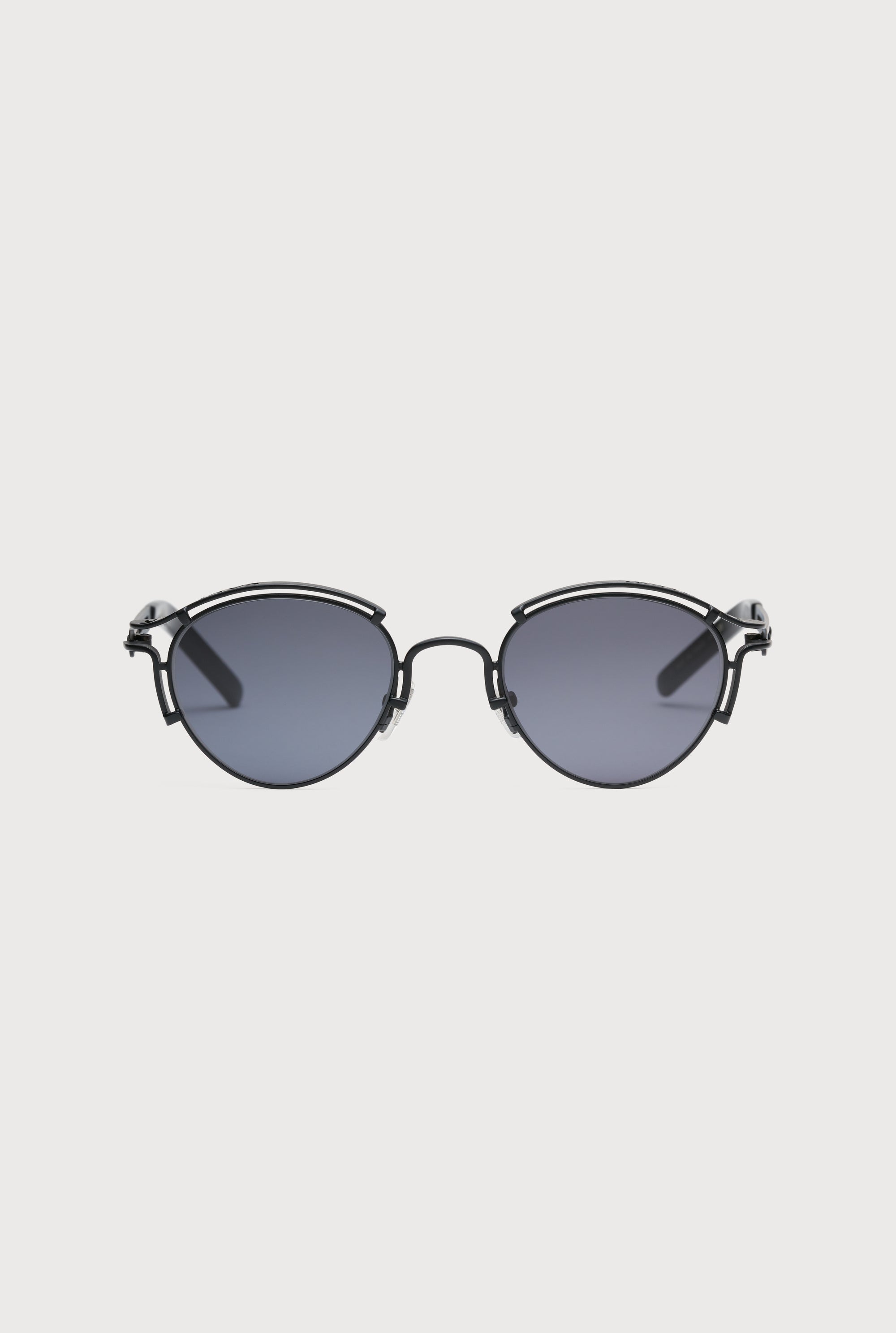 Lunettes de soleil unisexe Sourcil - Black