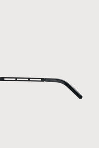 Lunettes de soleil unisexe Sourcil - Black