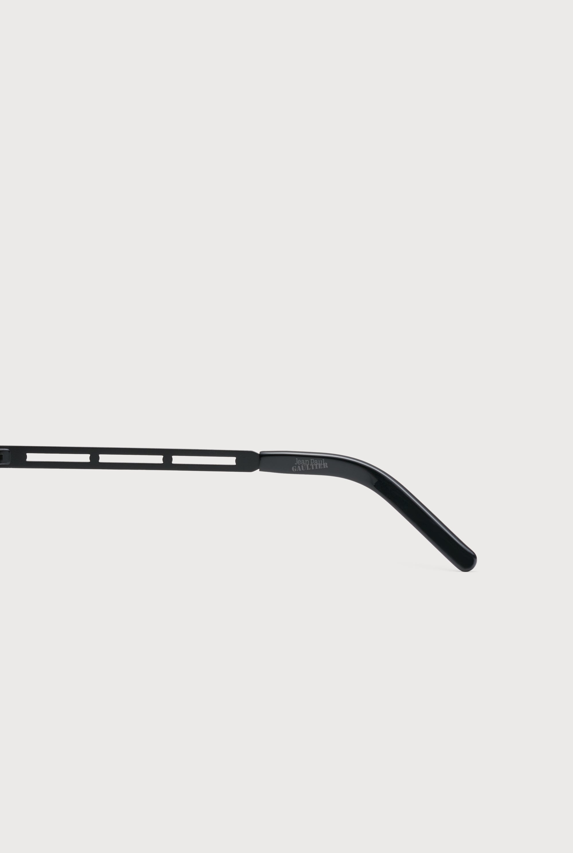 Lunettes de soleil unisexe Sourcil - Black