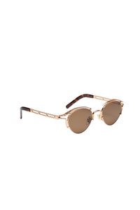 Lunettes de soleil unisexe Sourcil - Pink