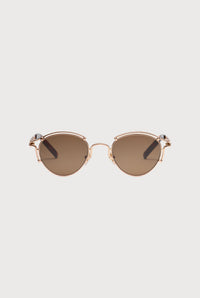 Lunettes de soleil unisexe Sourcil - Pink