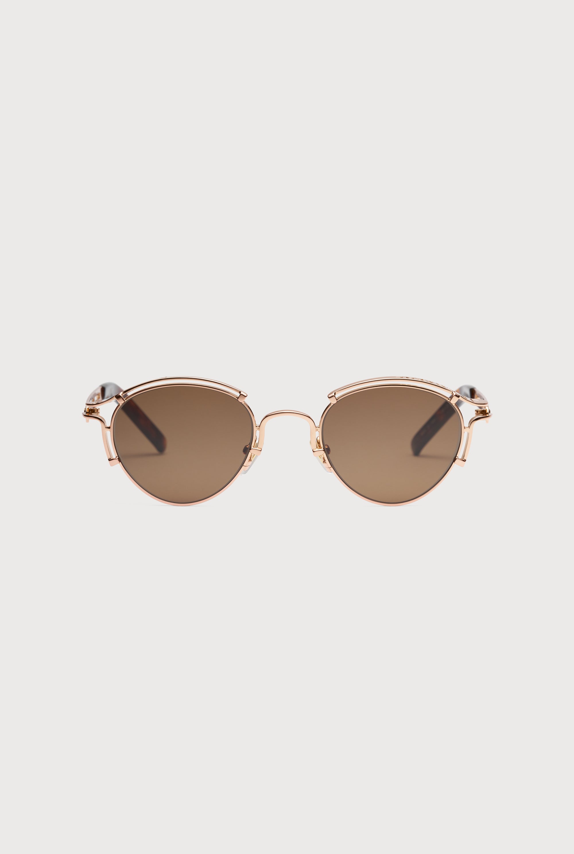 Lunettes de soleil unisexe Sourcil - Pink