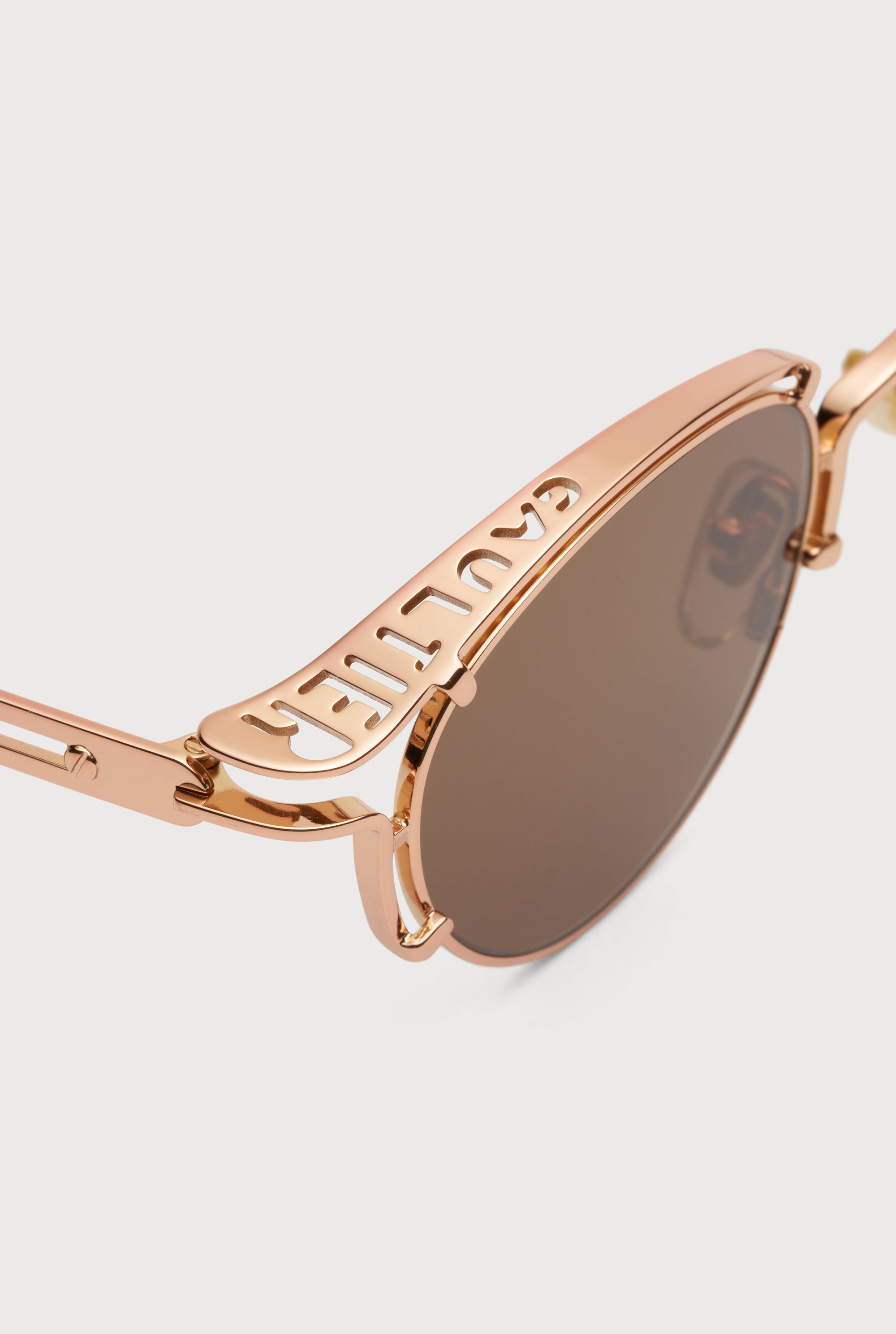 Lunettes de soleil unisexe Sourcil - Pink