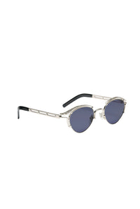 Lunettes de soleil unisexe Sourcil - Silver
