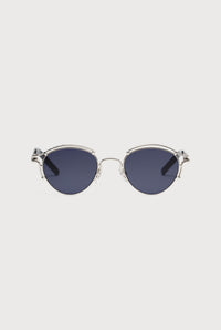 Lunettes de soleil unisexe Sourcil - Silver