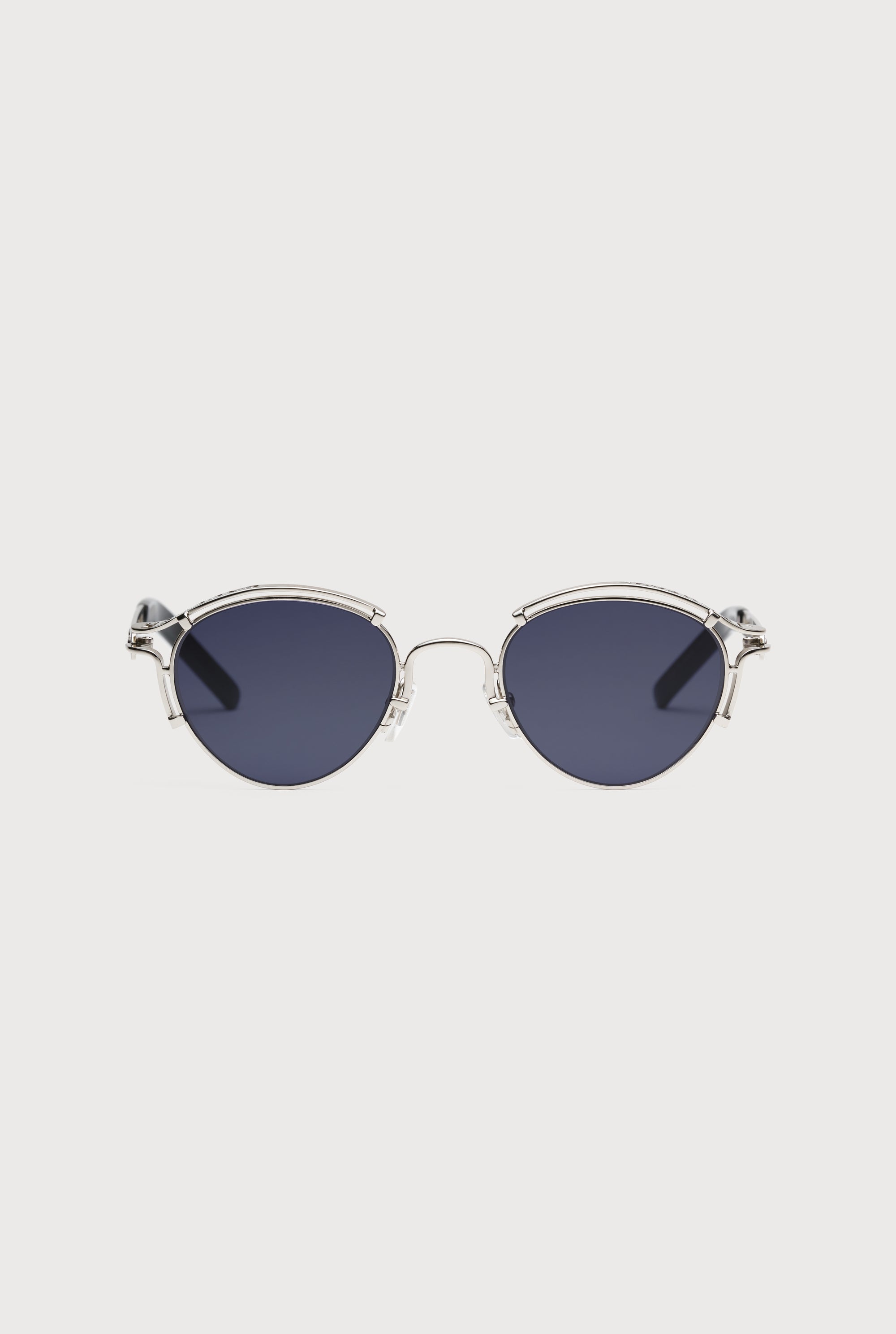 Lunettes de soleil unisexe Sourcil - Silver