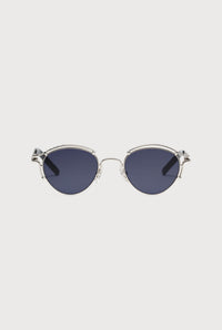 Lunettes de soleil unisexe Sourcil - Silver