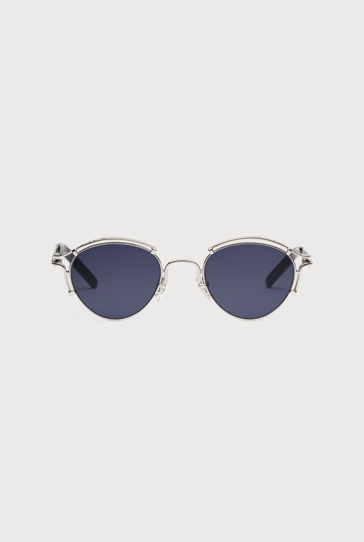 Lunettes de soleil unisexe Sourcil - Silver