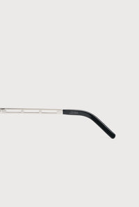 Lunettes de soleil unisexe Sourcil - Silver