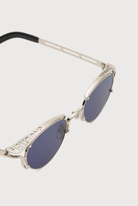 Lunettes de soleil unisexe Sourcil - Silver