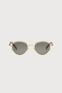Lunettes de soleil unisexe Sourcil - Gold