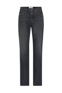 Pantalon droit en denim - Vintage Black