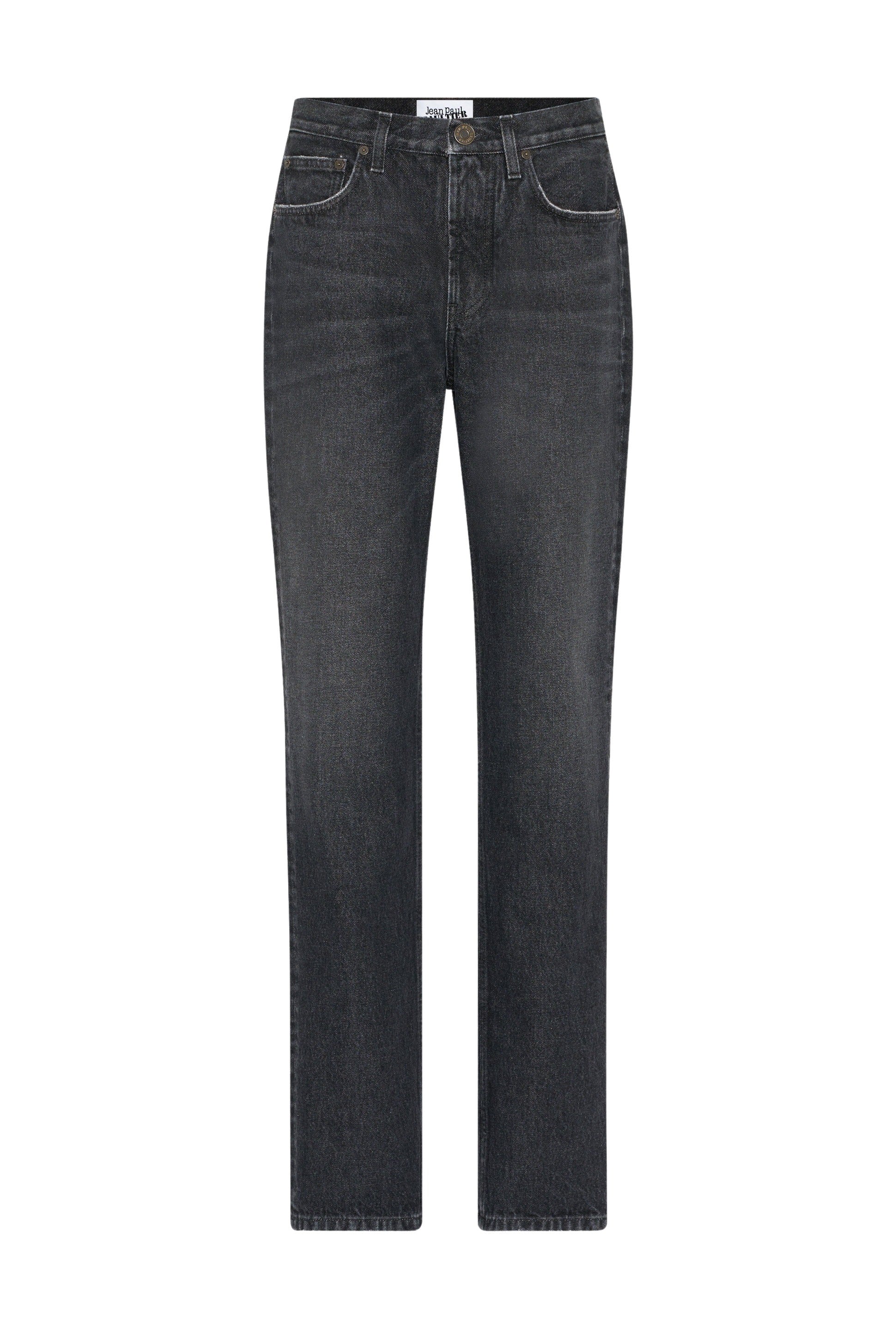 Pantalon droit en denim - Vintage Black