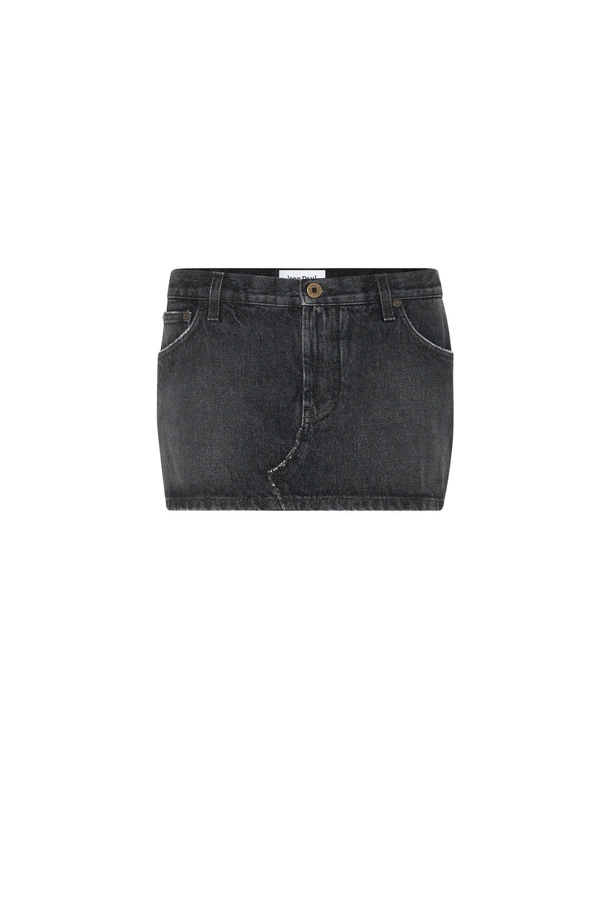 Jupe courte en denim - Vintage Black
