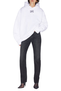 Sweatshirt Logo Jean Paul Gaultier - White & Black