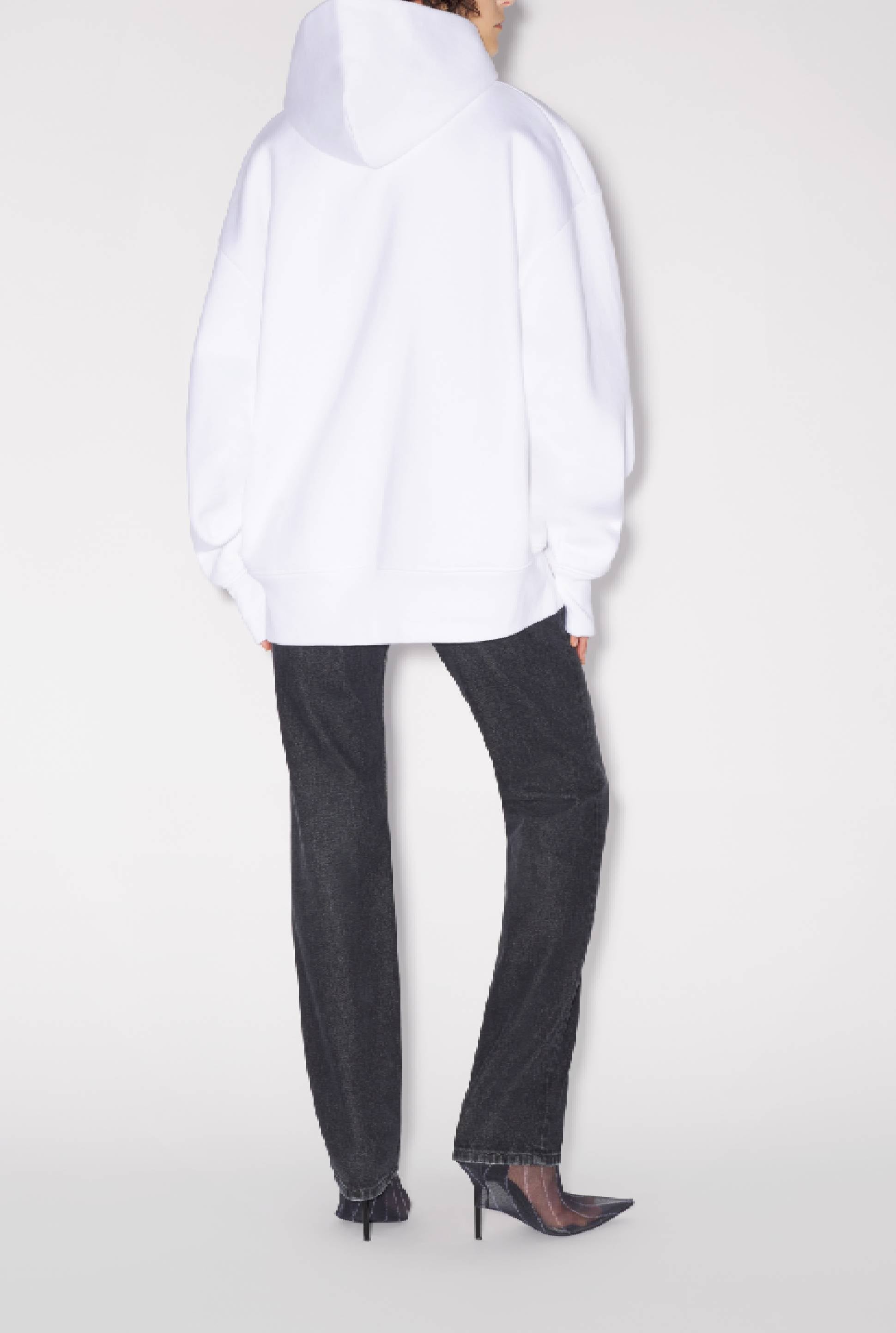 Jean Paul Gaultier Logo Sweatshirt - White & Black