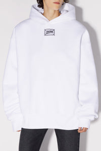 Sweatshirt Logo Jean Paul Gaultier - White & Black