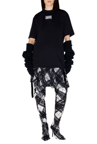 Jean Paul Gaultie Logo T-shirt - Black & White