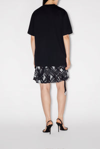 Jean Paul Gaultie Logo T-shirt - Black & White