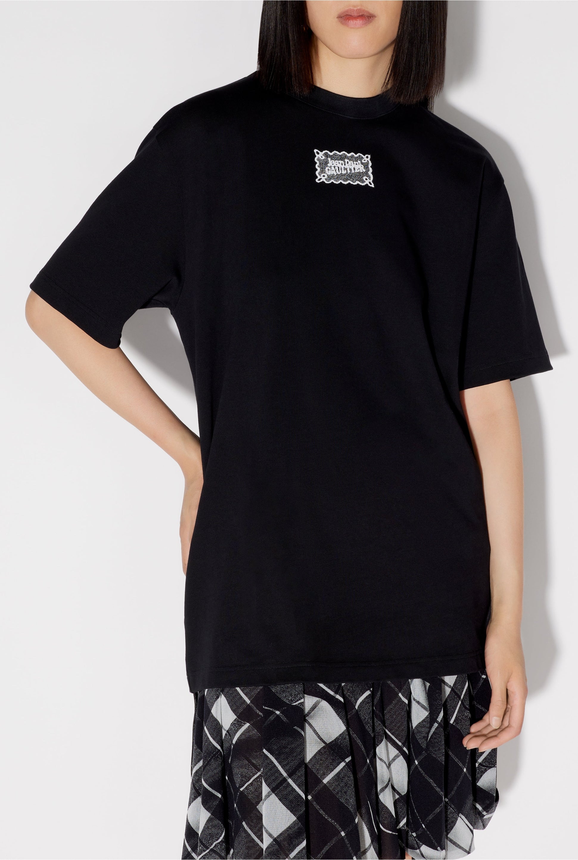 Jean Paul Gaultie Logo T-shirt - Black & White