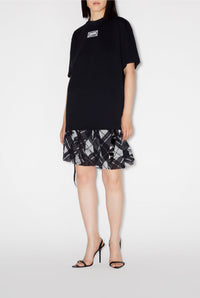 Jean Paul Gaultie Logo T-shirt - Black & White