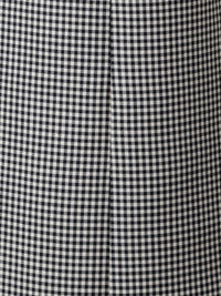 ZNOPICS BLACK-ECRU TROUSERS