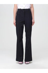 Pantalon bootcut à rayures - Sky Captain