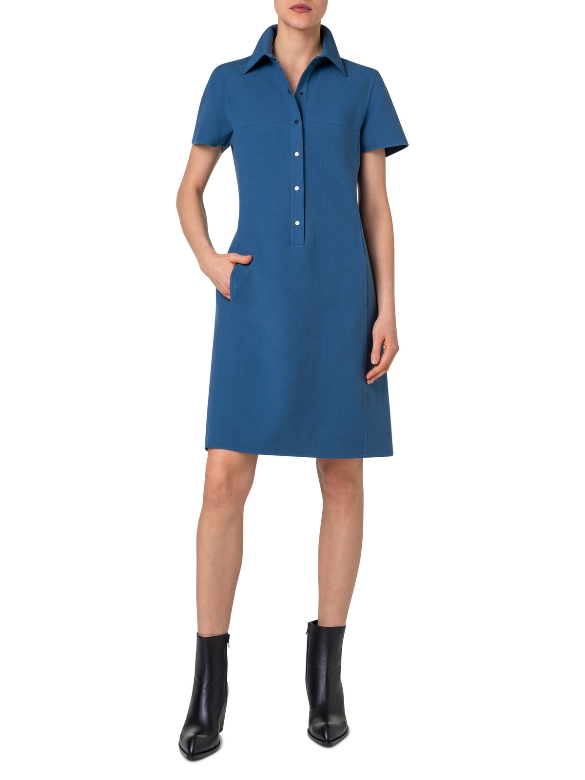 MEDIUM DENIM DRESS