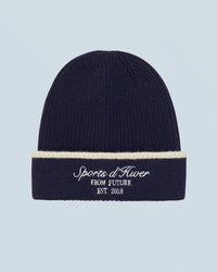 NAVY / NEW / QTY : 58 / Bonnet à Revers - Navy