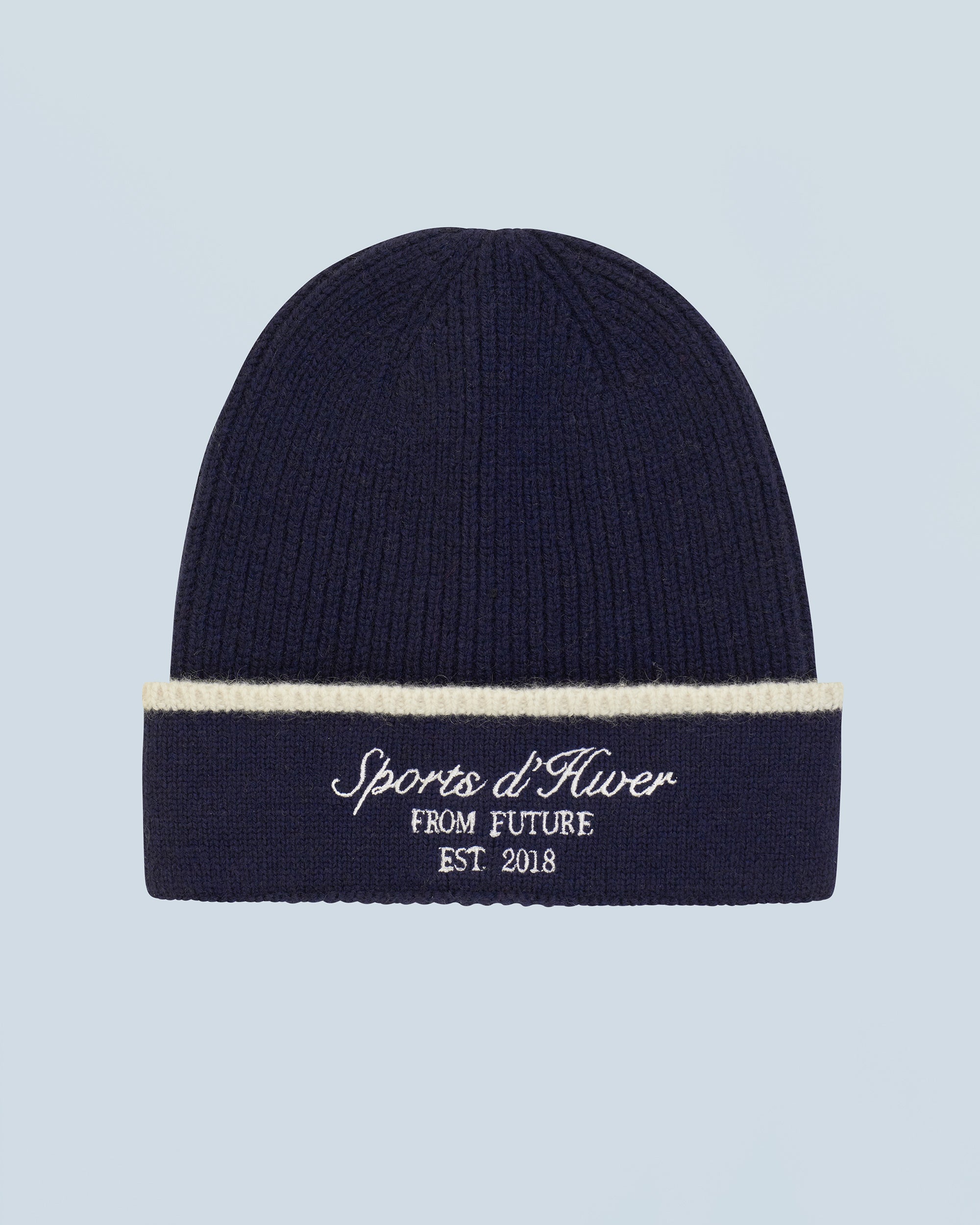 NAVY / NEW / QTY : 58 / Bonnet à Revers - Navy