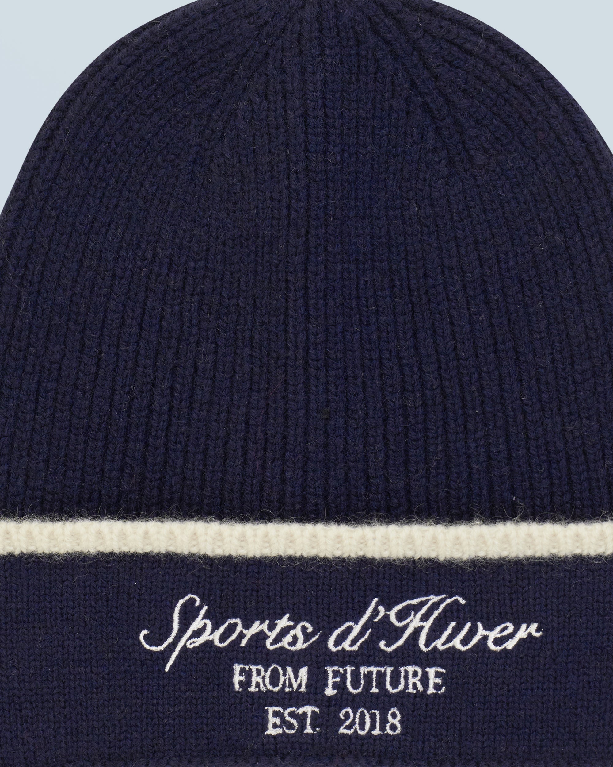 NAVY / NEW / QTY : 58 / Bonnet à Revers - Navy